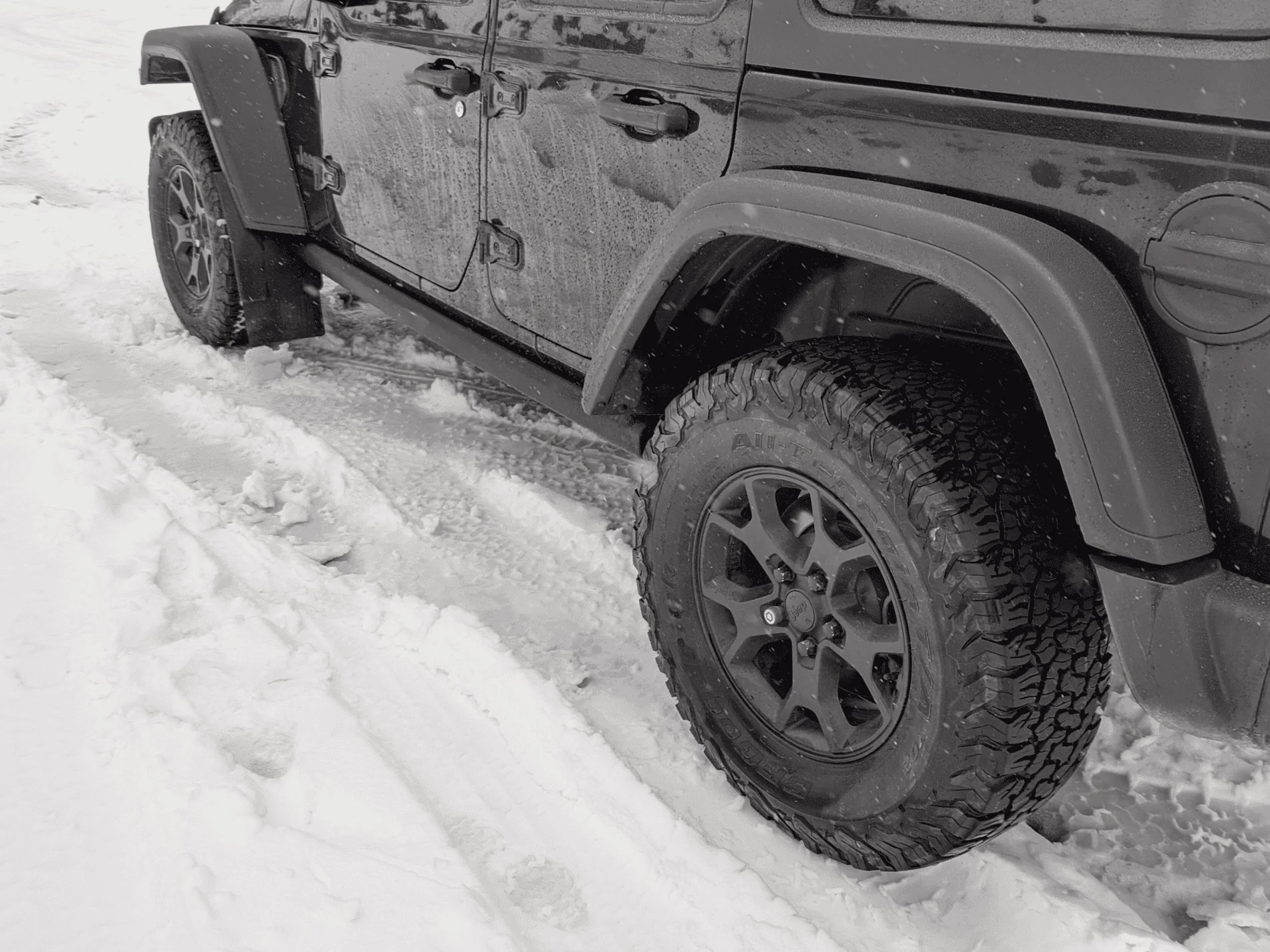 Jeep Wrangler JL Rubicon snow/winter traction help needed 7B1DB37C-E1B3-48E7-939E-D05E1ECB2E0D