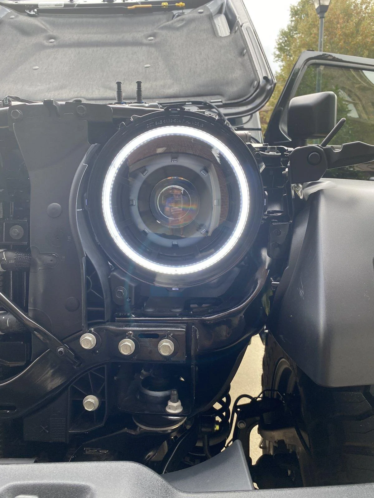 Jeep Wrangler JL Oracle oculus upgrade 69E11403-F737-49B5-871A-B47D4D7F02C9