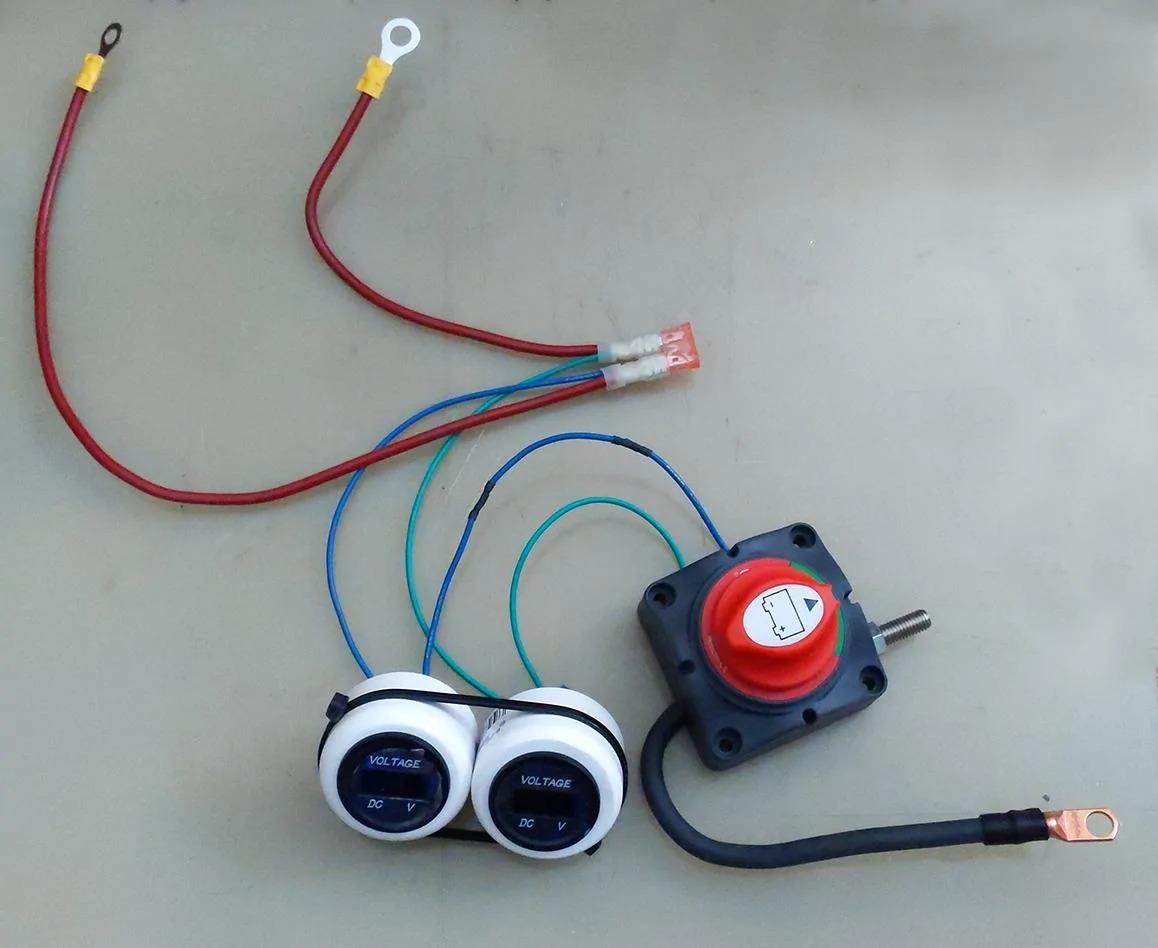 Jeep Wrangler JL ESS Dual Battery Management bmp v2