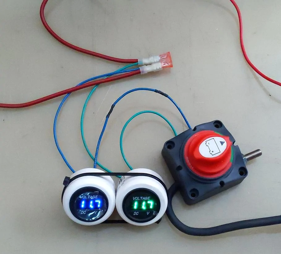 Jeep Wrangler JL ESS Dual Battery Management bmp gauges lit