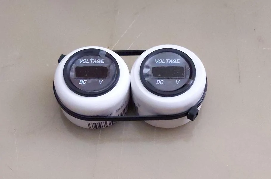 Jeep Wrangler JL ESS Dual Battery Management bmp gauges to