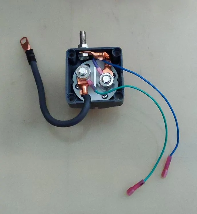 Jeep Wrangler JL ESS Dual Battery Management bmp switch bottom