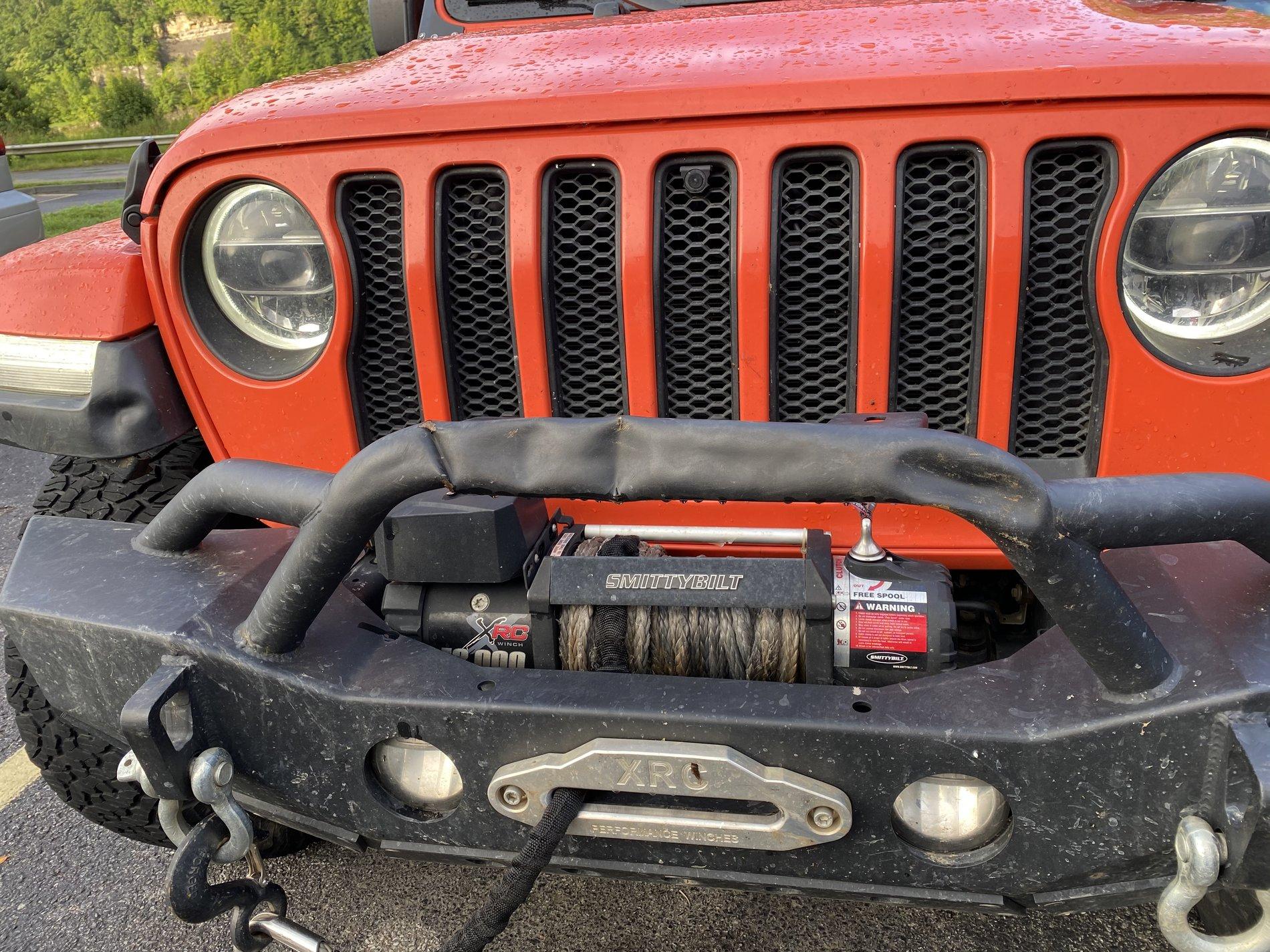 Jeep Wrangler JL Blown diff! Time to upgrade!!! 55BB0CEE-4E5C-48DA-A3FC-DAD7CA11D589