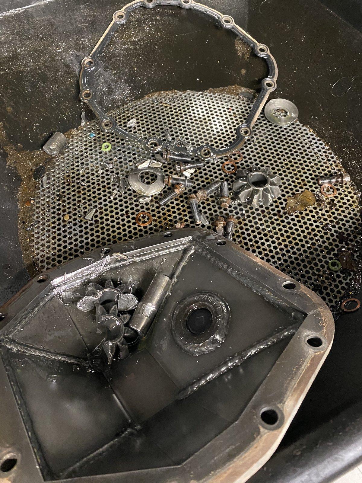 Jeep Wrangler JL Blown diff! Time to upgrade!!! F27C02B6-1F0E-4AA4-922A-4DF83BAF6E13