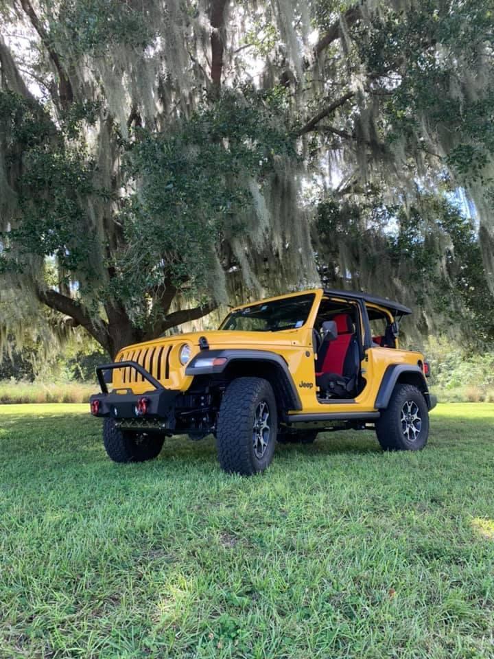 Jeep Wrangler JL 2 Door JL Sport ONLY - Let's see them! B17BCA34-425A-4957-A978-5AC3E4DC9C55