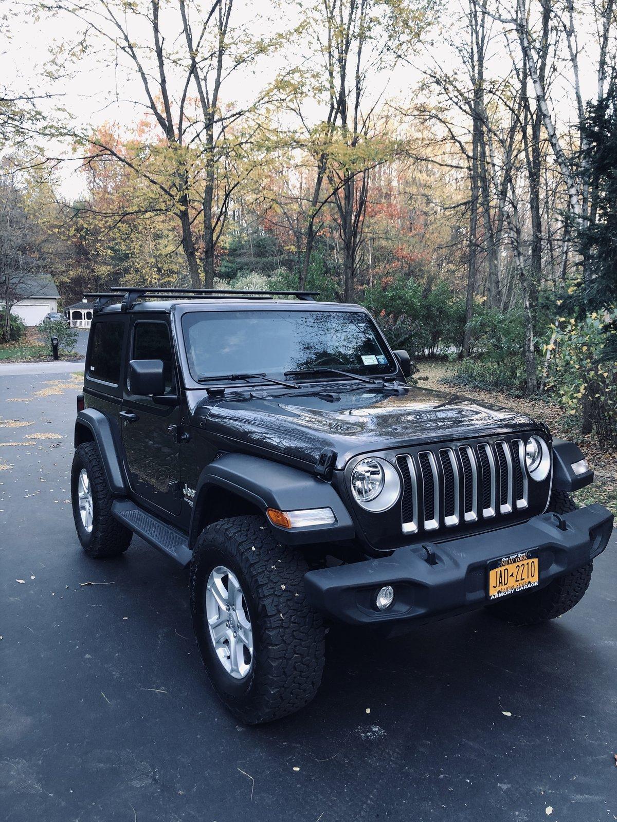 Jeep Wrangler JL 2 Door JL Sport ONLY - Let's see them! CB84700F-EDAD-4B07-BD45-5330B03447D5