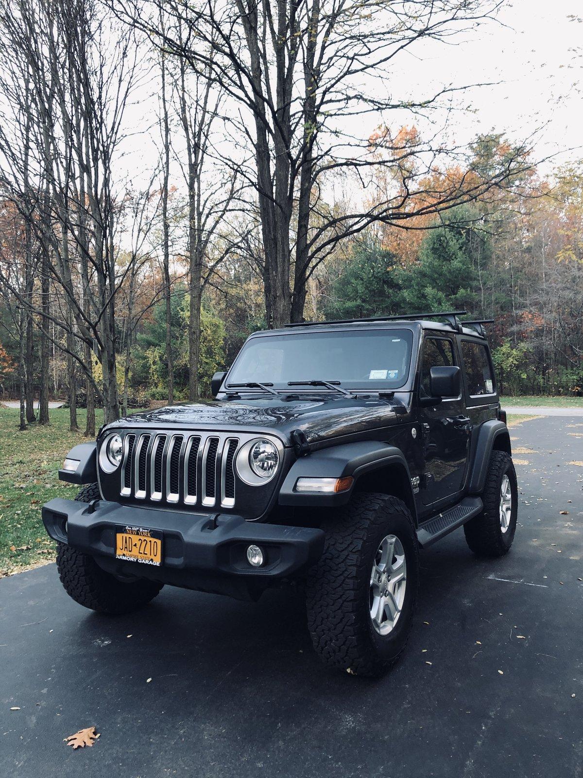 Jeep Wrangler JL 2 Door JL Sport ONLY - Let's see them! 49F70891-E966-4F54-9C44-627599D20B21