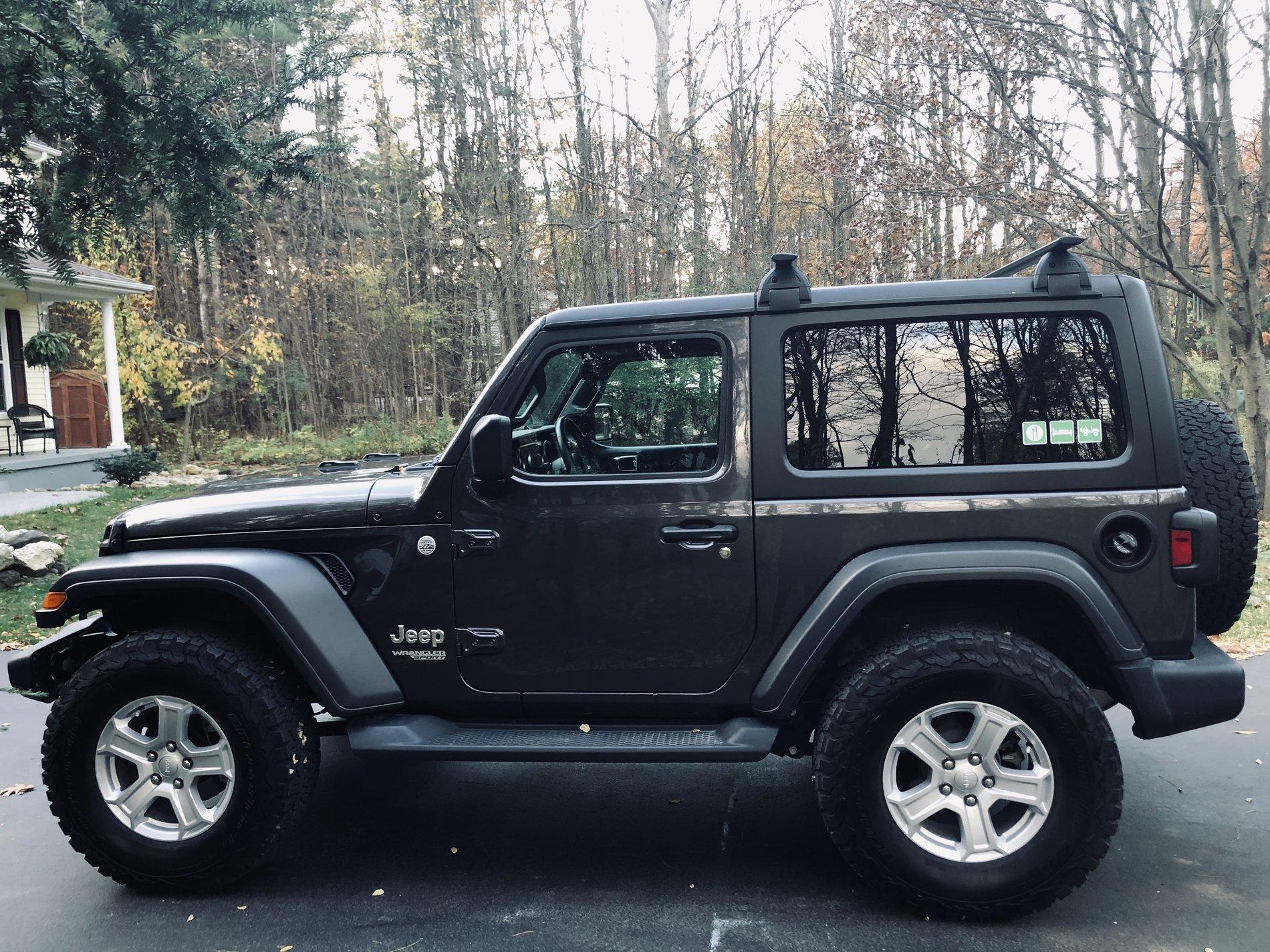 Jeep Wrangler JL 2 Door JL Sport ONLY - Let's see them! 67AAEE3D-F9A5-401F-8899-2178B42F620F