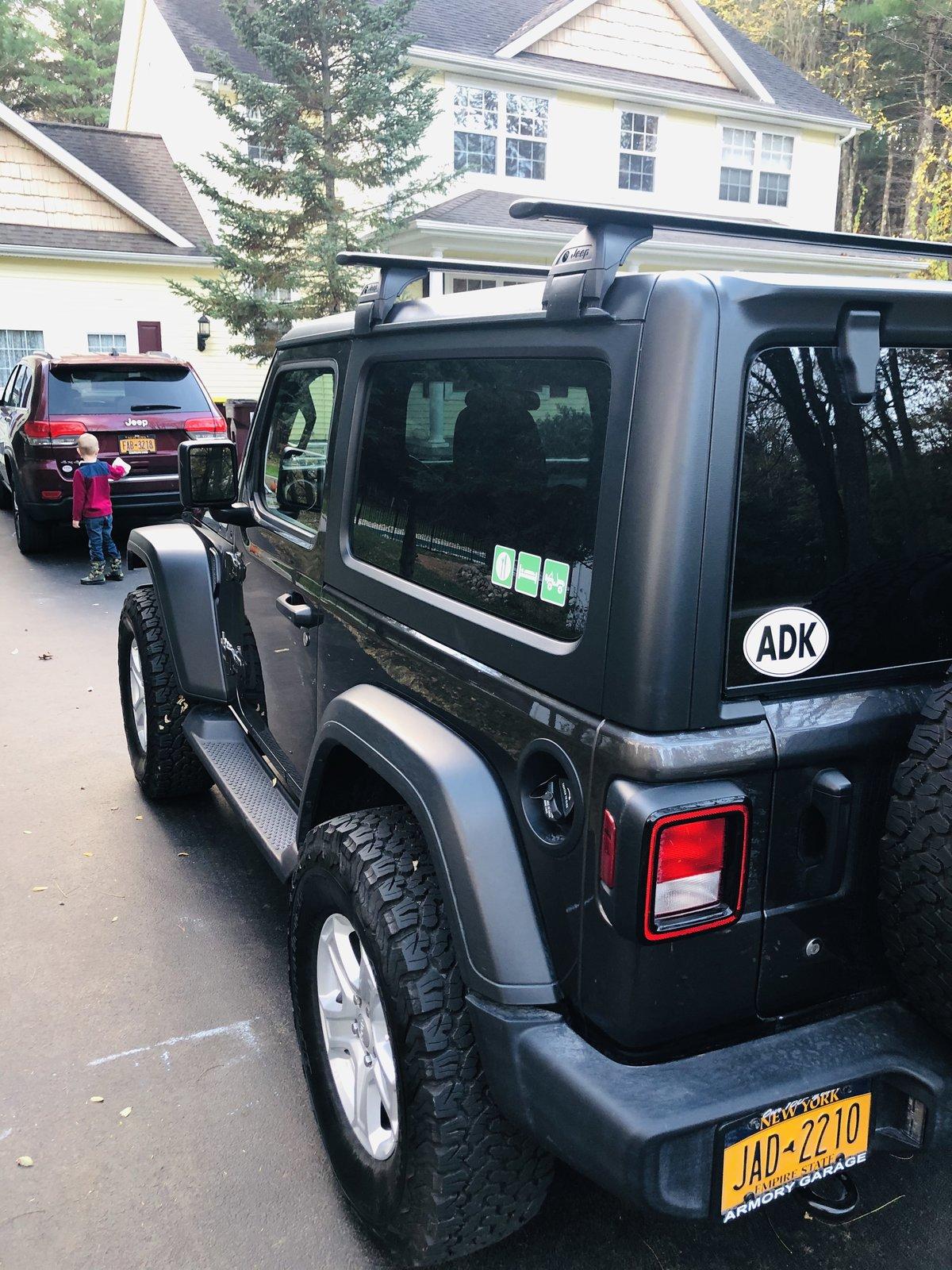 Jeep Wrangler JL 2 Door JL Sport ONLY - Let's see them! 5B57D0D3-7CBB-46F0-A1B8-7D1380622433