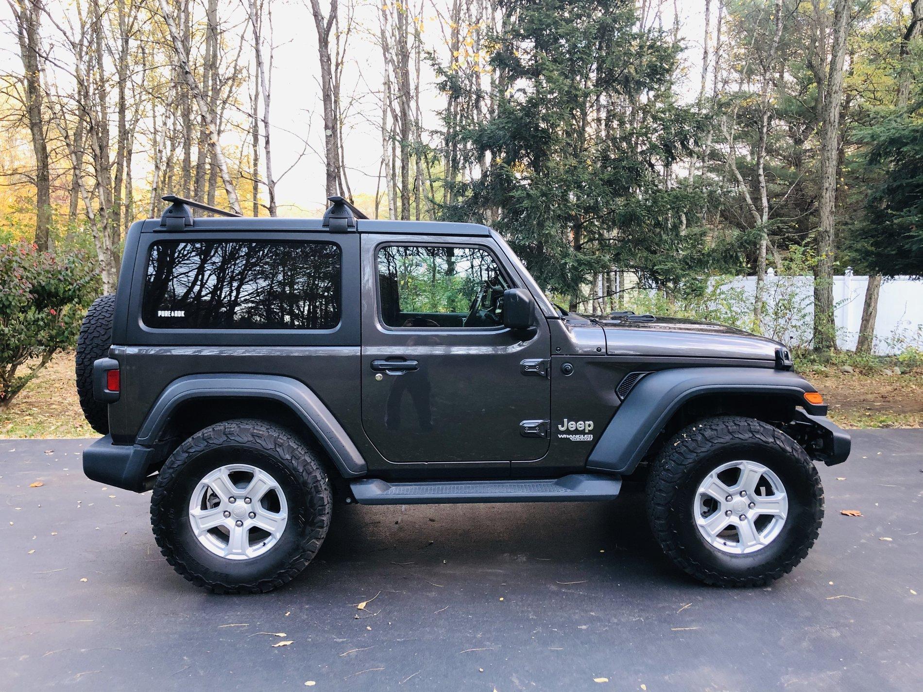 Jeep Wrangler JL 2 Door JL Sport ONLY - Let's see them! A0FD9461-AF27-4FAE-9B97-DA4D7D8AC444