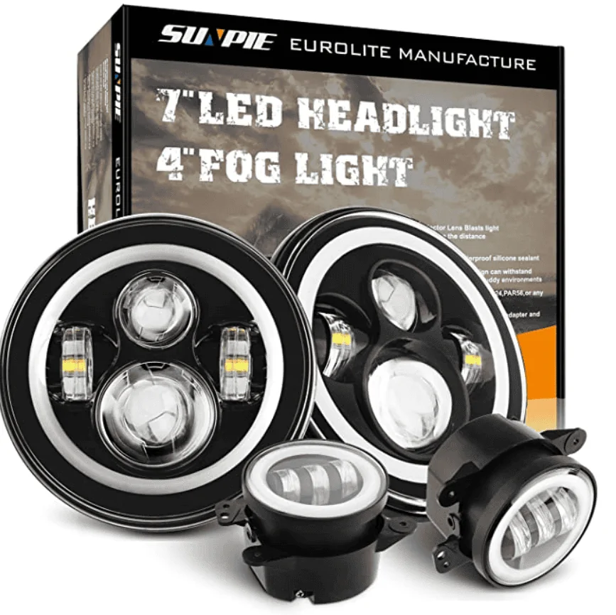 Jeep Wrangler JL Installing LED lights in a 2016 Wrangler Screenshot 2020-10-20 at 21.18.37