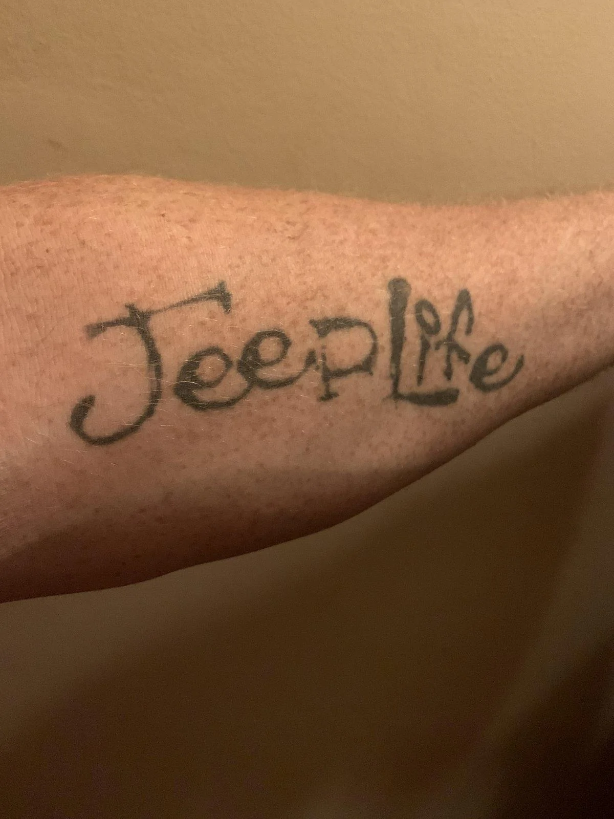 Jeep Wrangler JL Jeep Tattoos imag