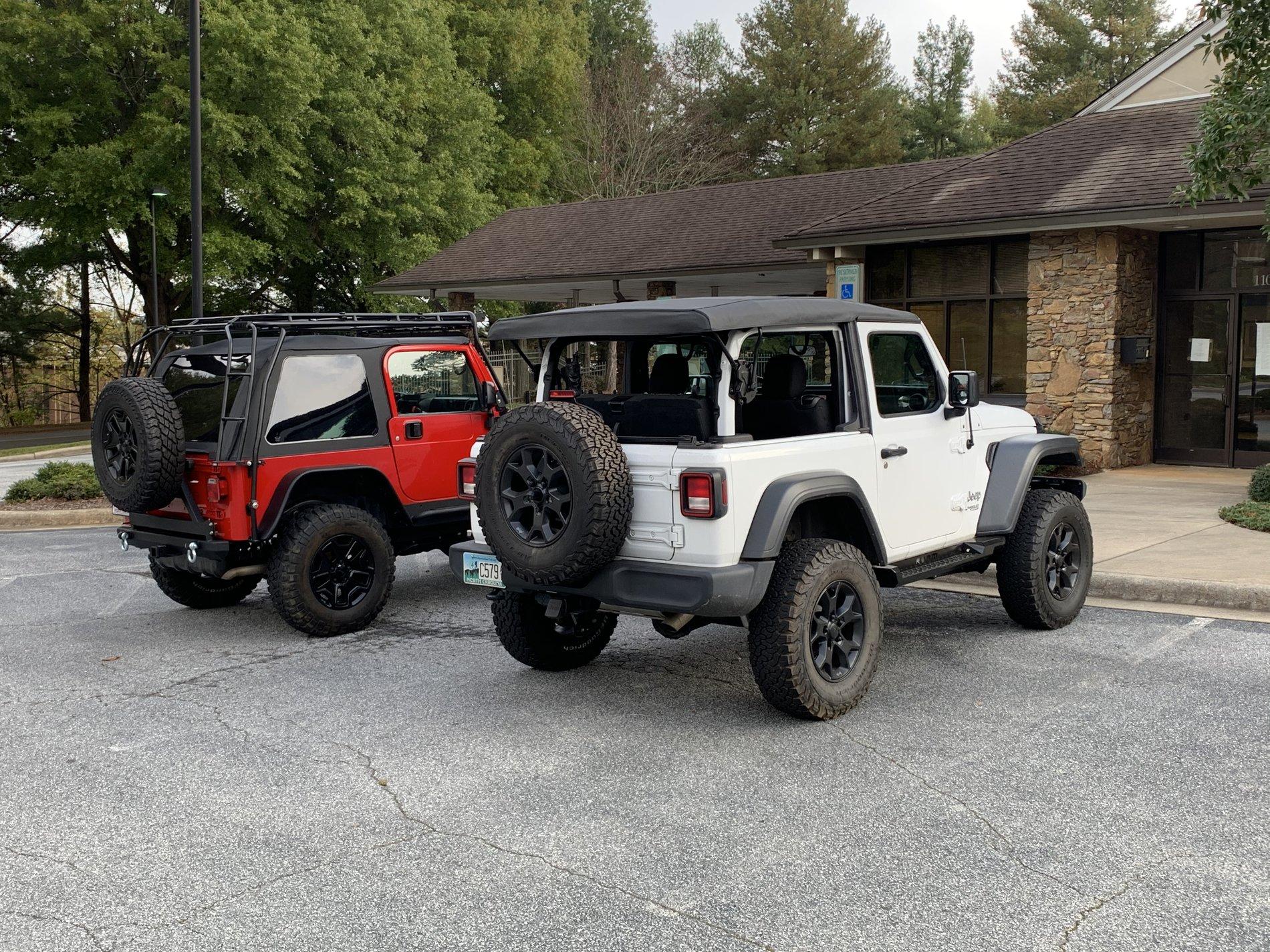 Jeep Wrangler JL New suspension. 39F9BD0D-3F49-4D4F-82D5-56F472CDAE8C