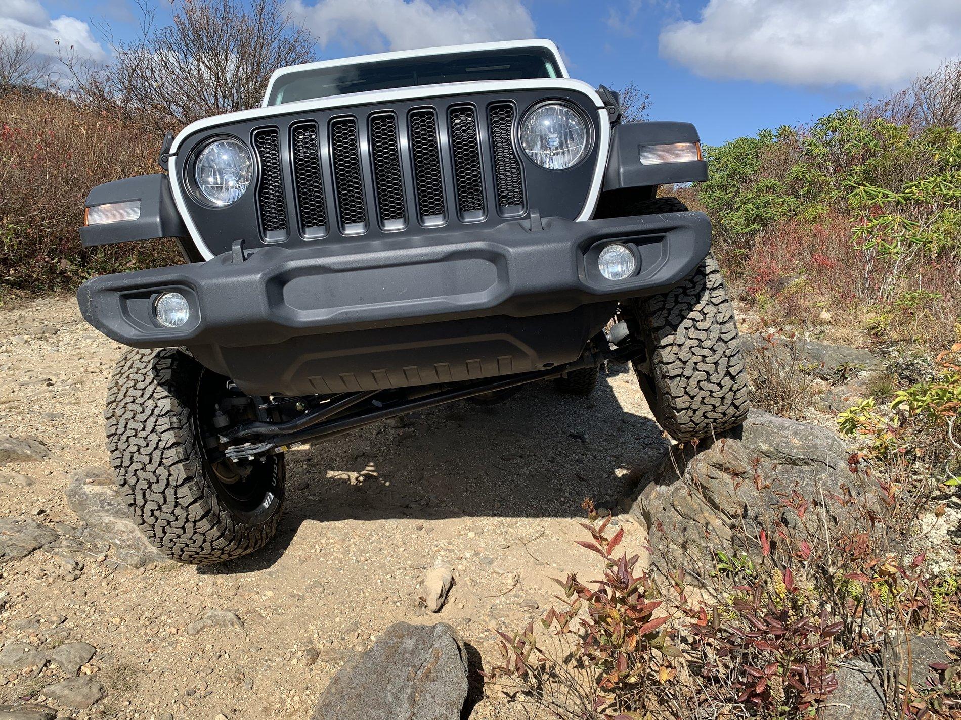 Jeep Wrangler JL New suspension. 5433943C-7FBA-4F84-9FB2-D35764D0B450