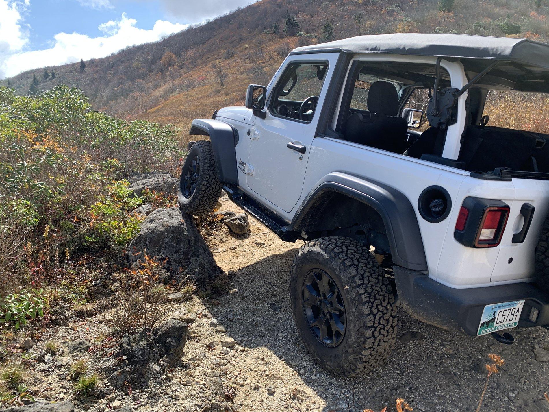 Jeep Wrangler JL New suspension. 0B741FF8-052D-4993-9C01-39B76BE2CB62