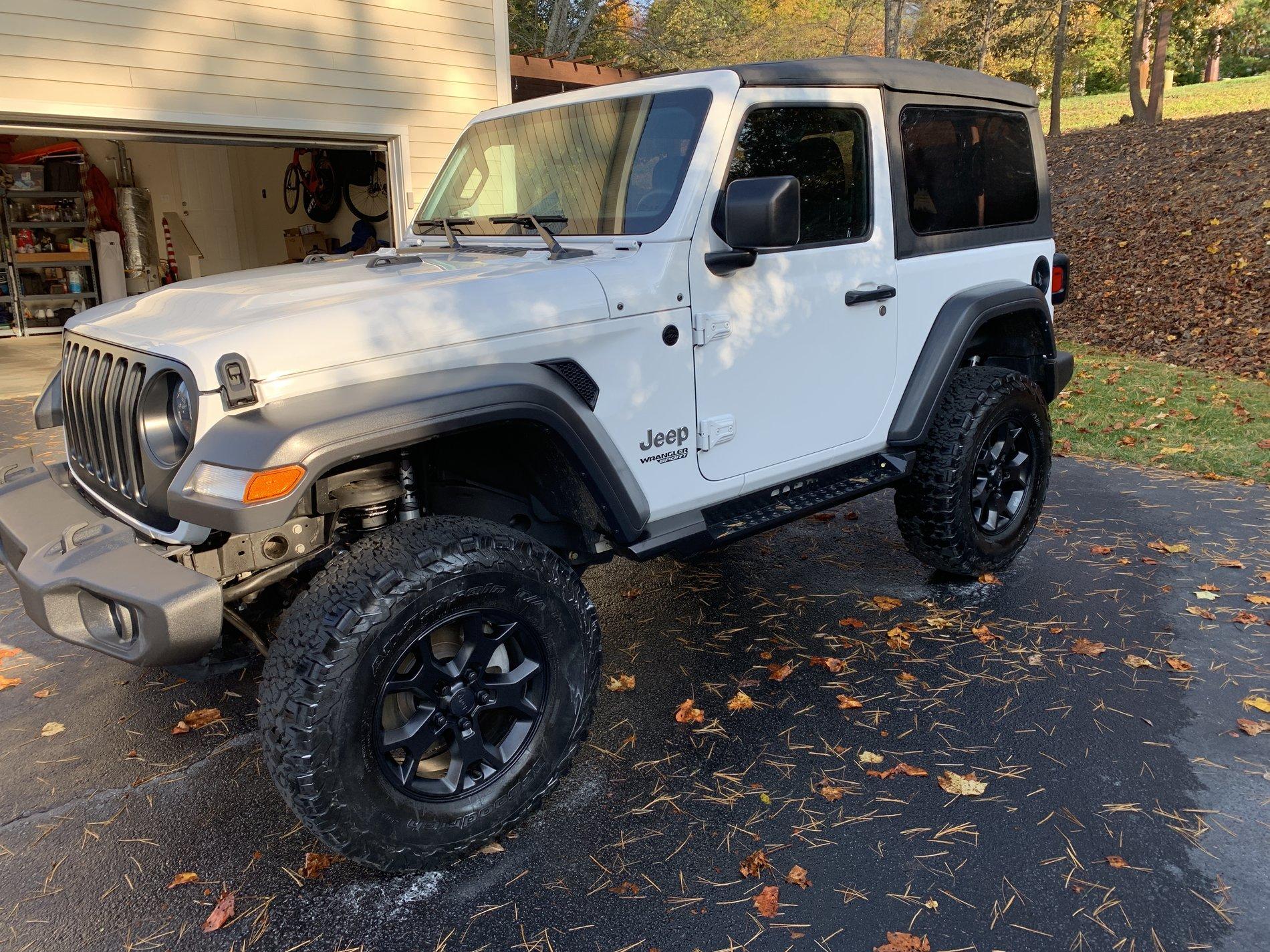 Jeep Wrangler JL New suspension. 4DF8F3ED-111E-4455-81B3-3CB170B52F56