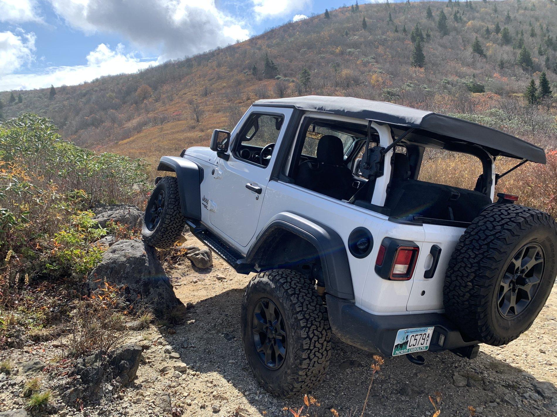 Jeep Wrangler JL "FLEX"/Articulation pictures? 47A6A22F-7614-466B-B2A4-D7F7D5CDF2DF