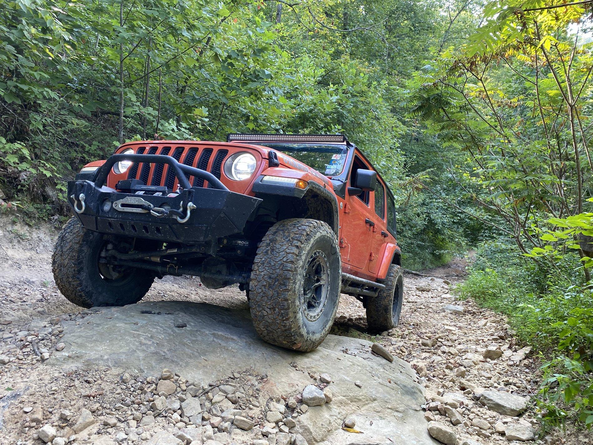 Jeep Wrangler JL Blown diff! Time to upgrade!!! E8B09DAF-FA4C-4785-8654-67E0B1C431C1
