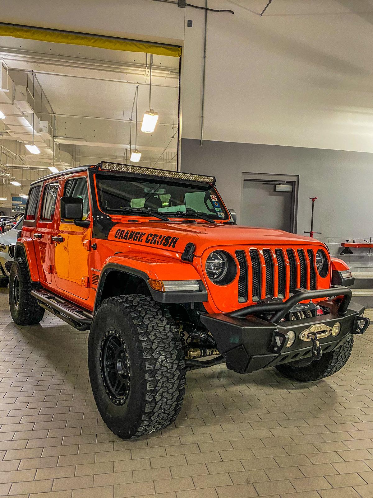 Jeep Wrangler JL Blown diff! Time to upgrade!!! C88F04FC-B6F2-4693-8102-6B652C686B0C