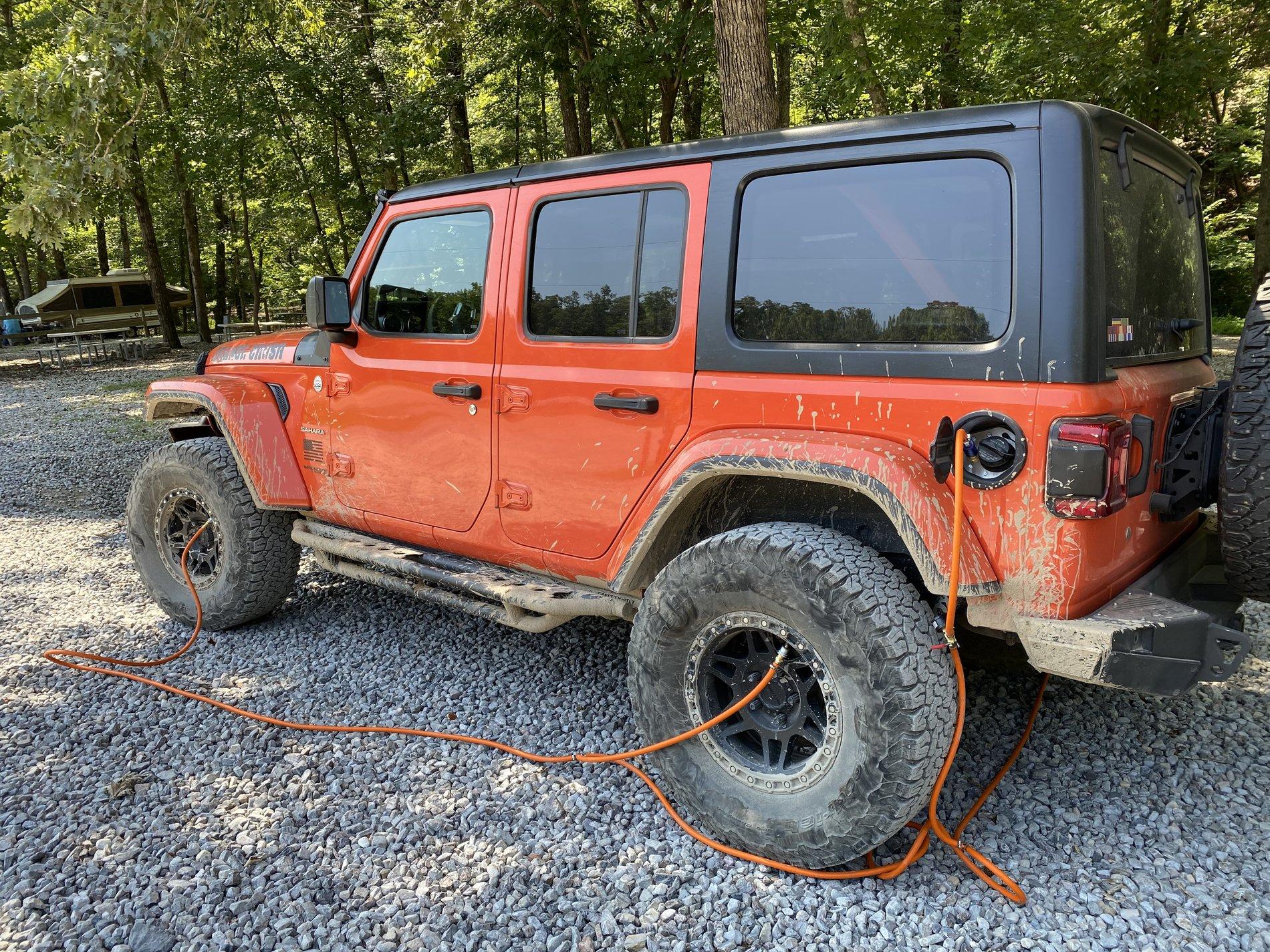 Jeep Wrangler JL Blown diff! Time to upgrade!!! 1AF25365-9DDB-4E26-8541-7EE61F63ED21