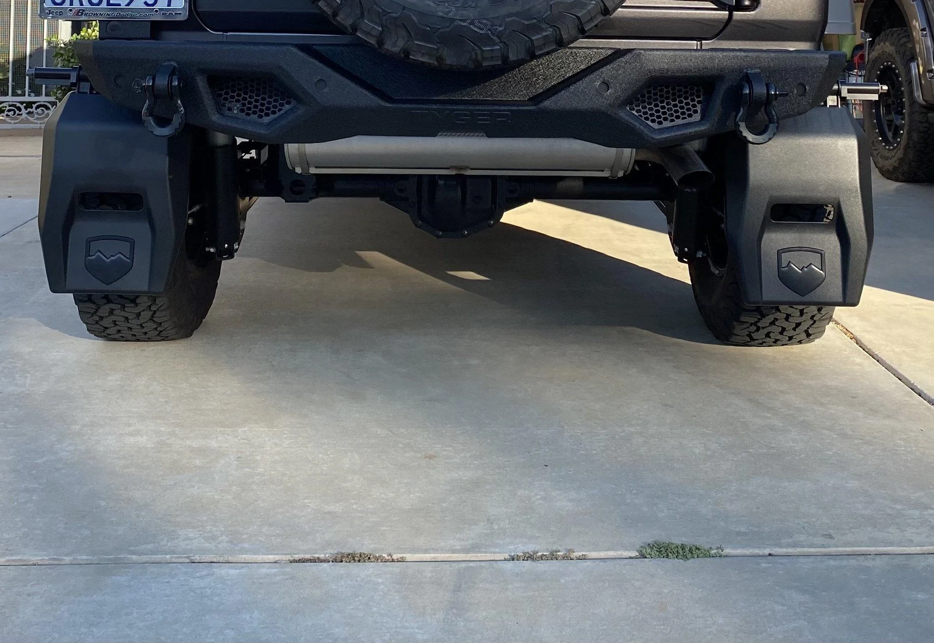 Jeep Wrangler JL Teraflex Transit mud flaps reviews? 3F540C41-8833-46A4-89C8-5B254F07AD77