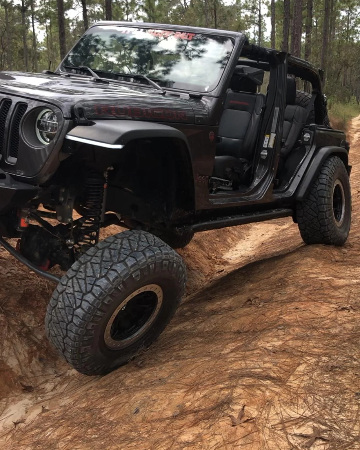 Jeep Wrangler JL "FLEX"/Articulation pictures? 13F00D8F-24DD-4EBF-B730-4B165CABF9BA