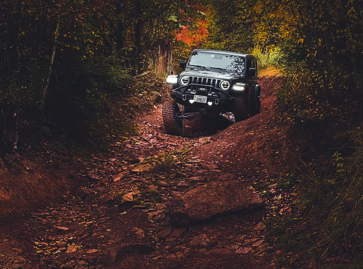 Jeep Wrangler JL "FLEX"/Articulation pictures? 6C873D3A-2256-46FB-A9AE-E49B170C4D16