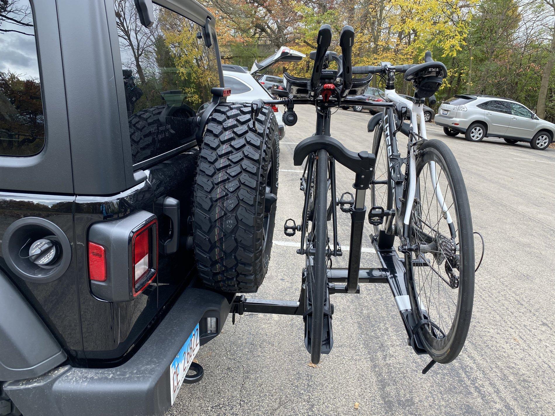 Jeep Wrangler JL Bike rack options? E944B64E-5A92-4442-ADA3-864FDC0B3D0A