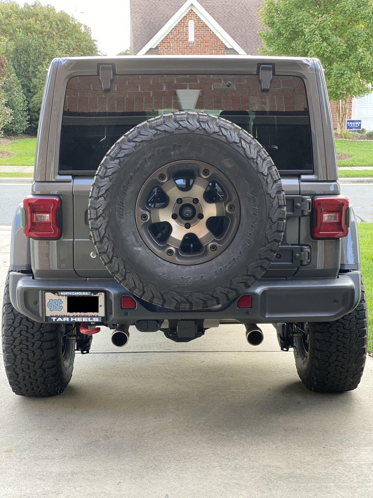 Jeep Wrangler JL Mild MOAB to MUDZILLA transformation! 37A407D6-EC18-4D82-9D36-C29348D1ADAD