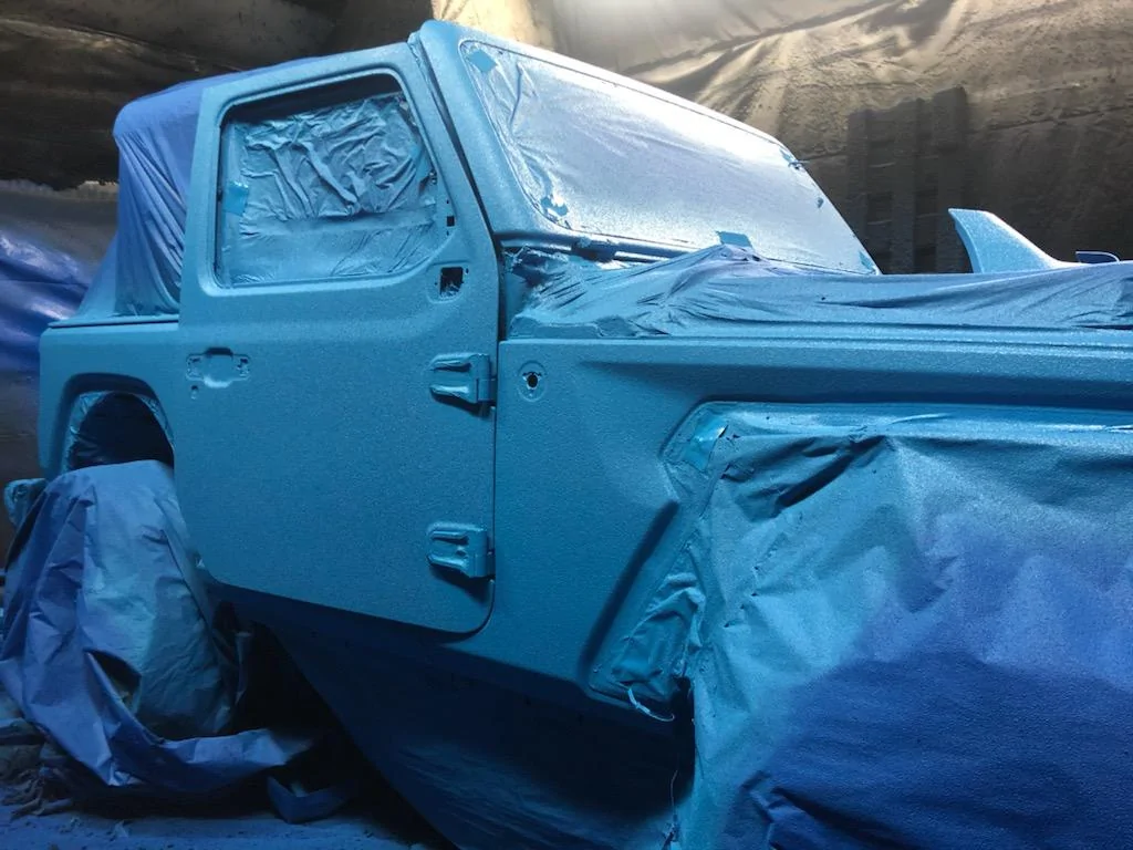 Jeep Wrangler JL Full external line-x IMG_9825