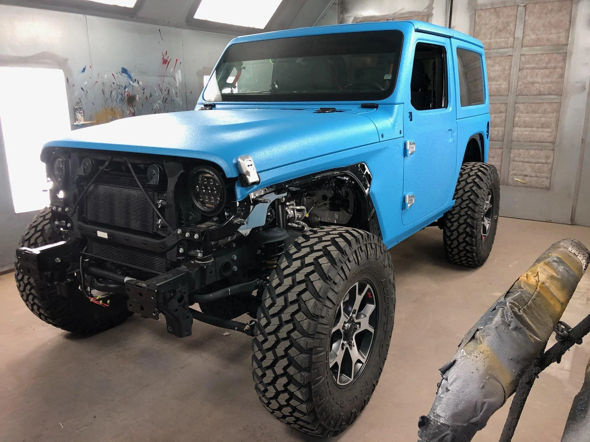 Jeep Wrangler JL Full external line-x IMG_9880(1)
