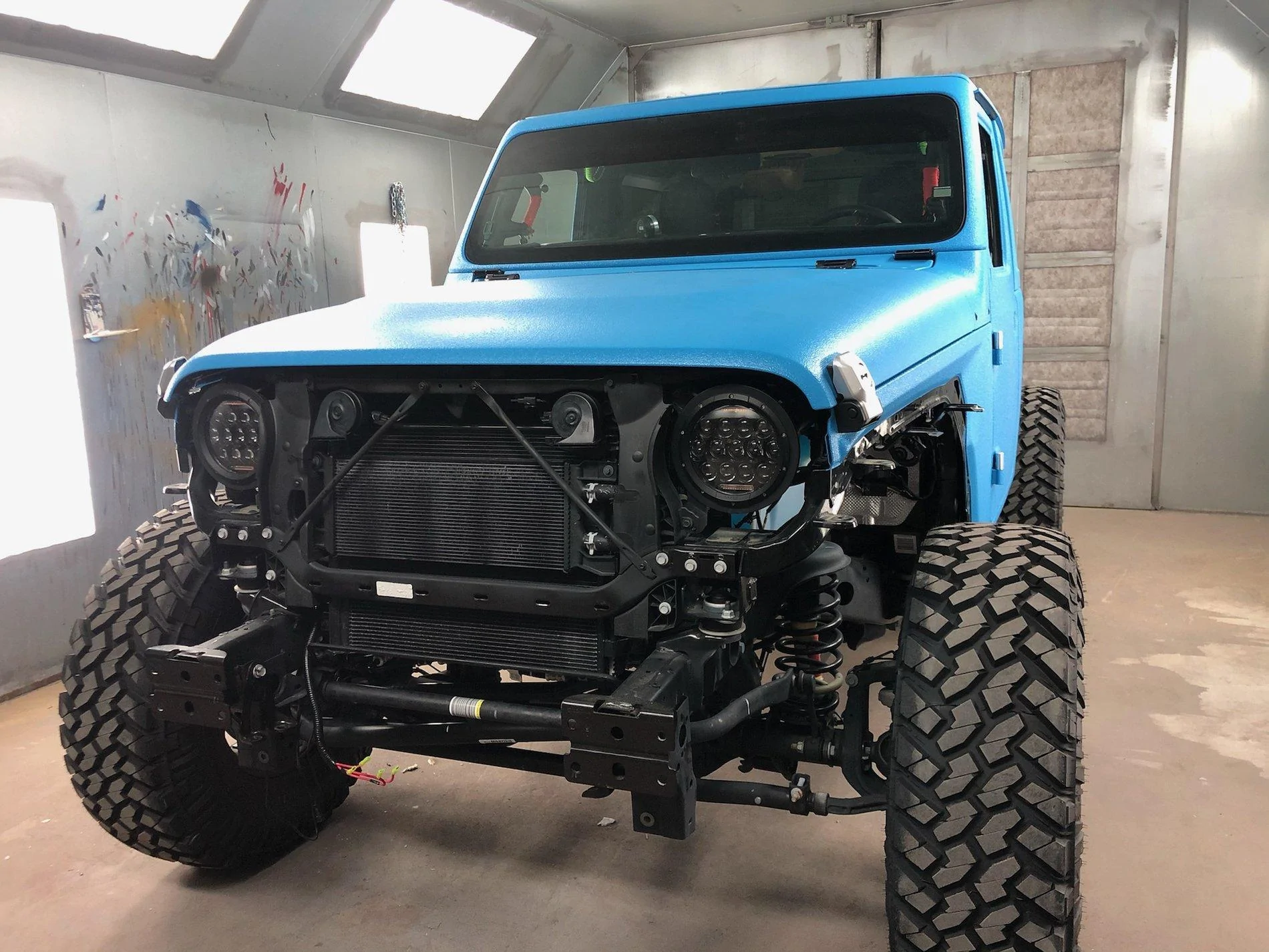 Jeep Wrangler JL Full external line-x 622993650(1)