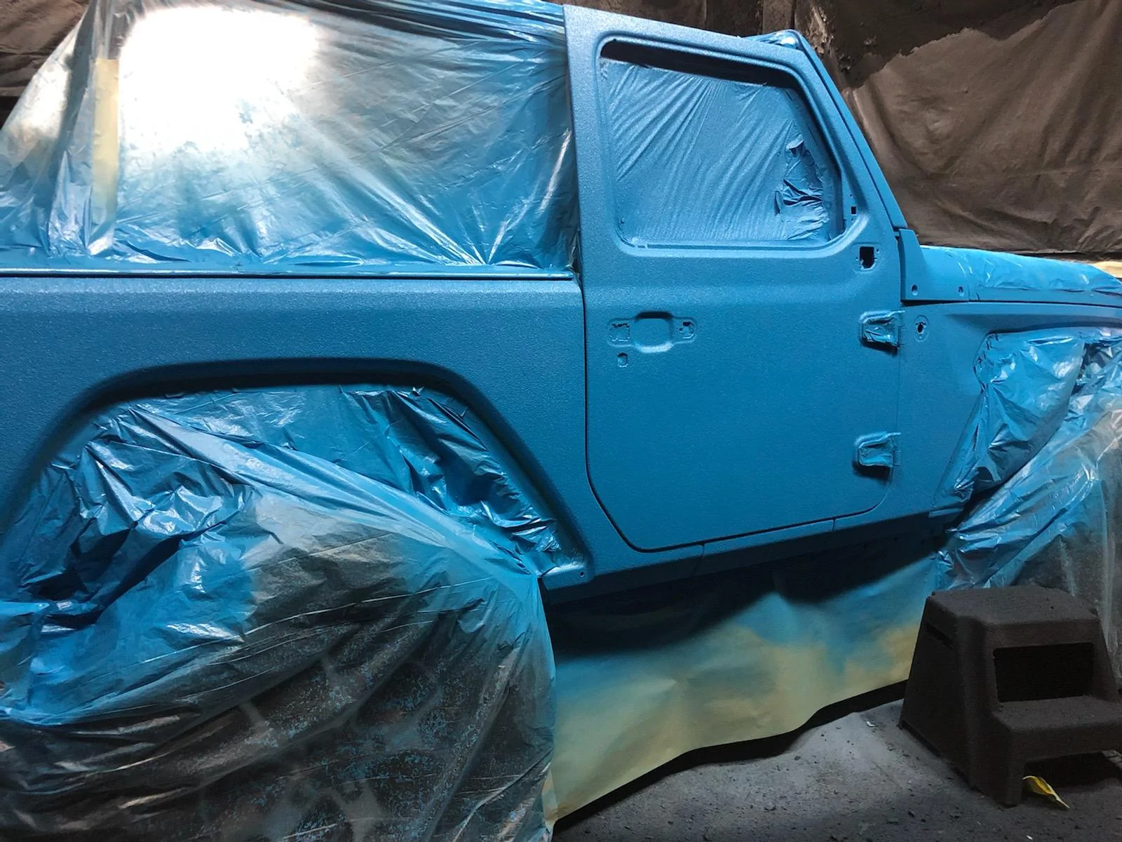 Jeep Wrangler JL Full external line-x IMG_0136