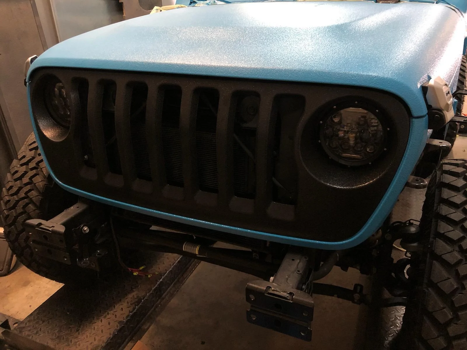 Jeep Wrangler JL Full external line-x 625000313