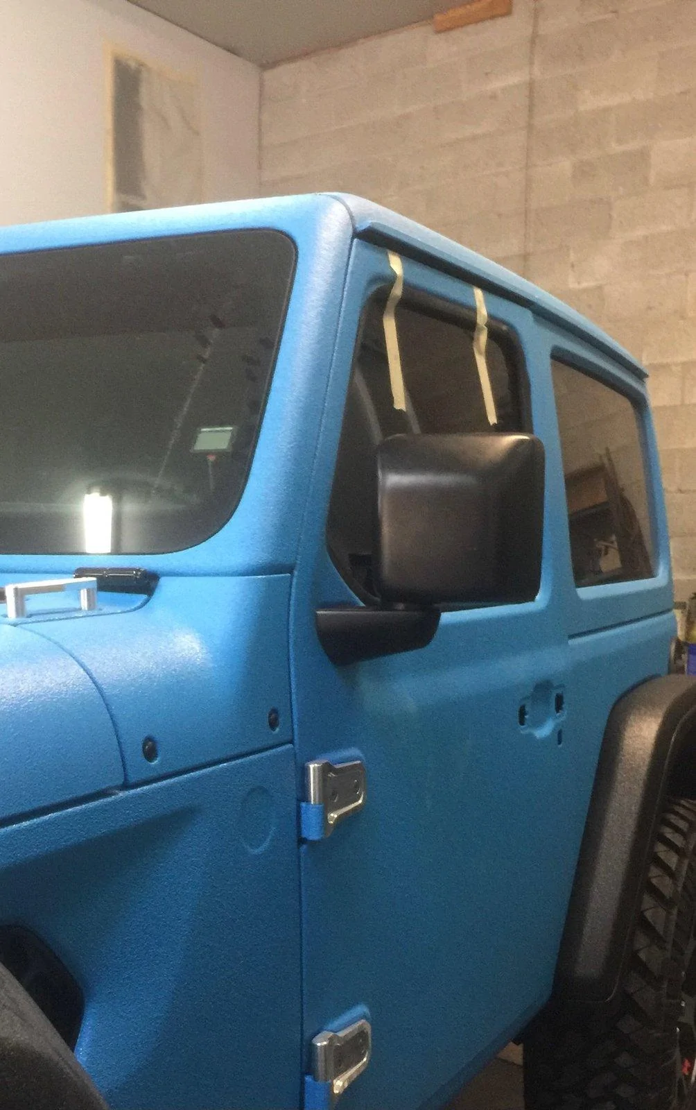 Jeep Wrangler JL Full external line-x IMG_0288