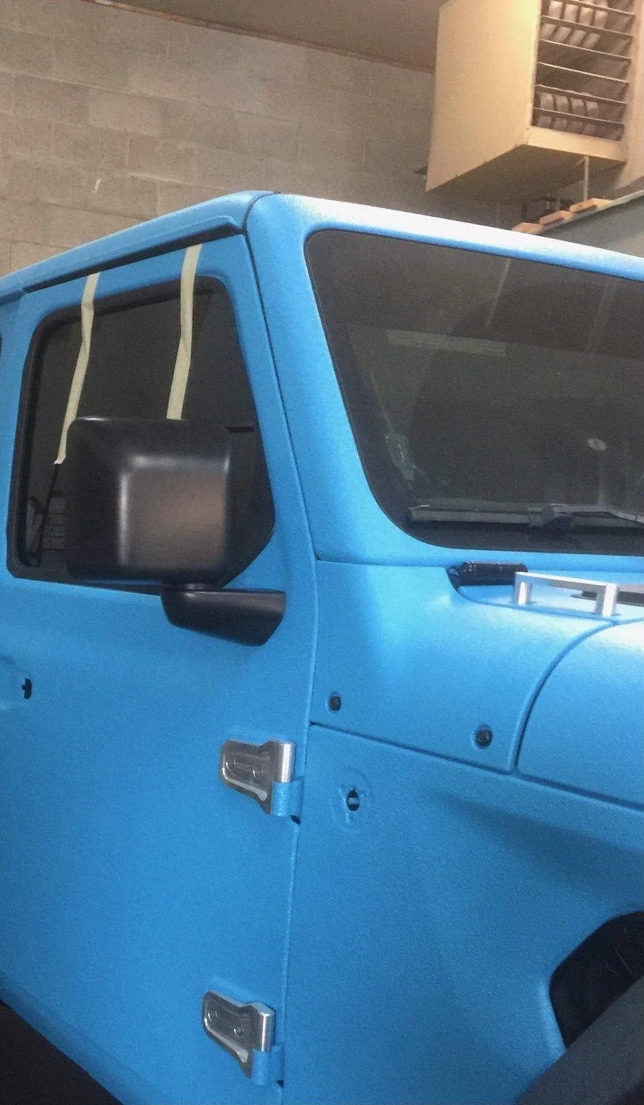 Jeep Wrangler JL Full external line-x IMG_0289