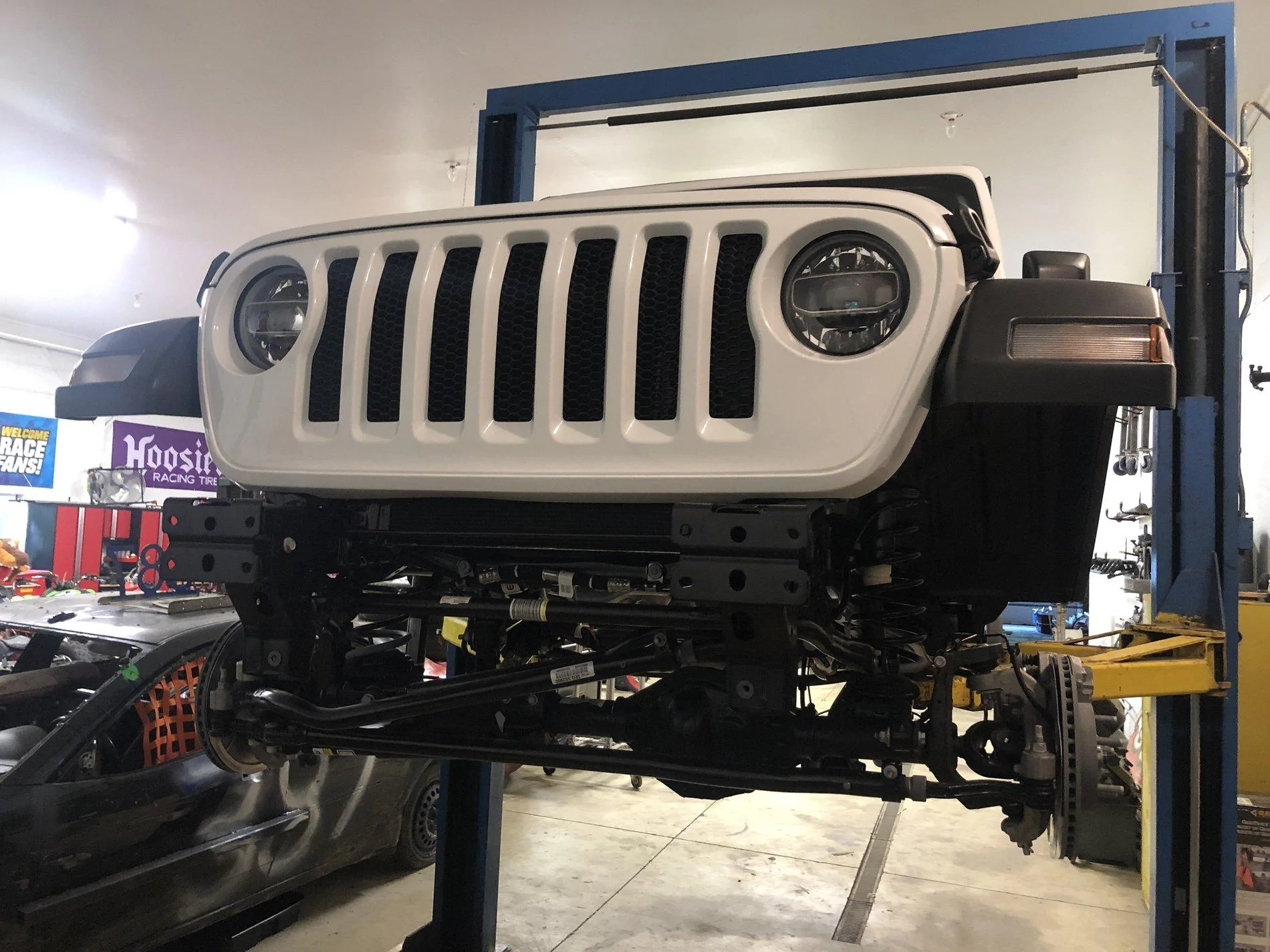 Jeep Wrangler JL Brand New and Going Up! 8D74D9D0-DF05-48EB-A43E-25B427BB759C