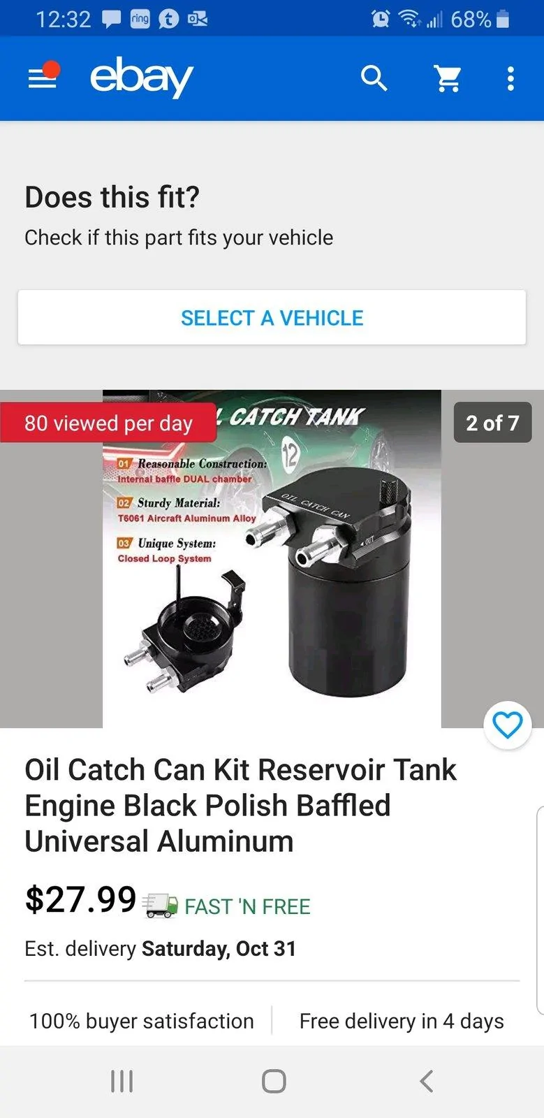 Jeep Wrangler JL To Catch a Catch Can Screenshot_20201026-123214_eBay