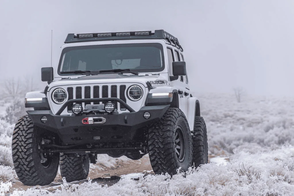 Jeep Wrangler JL expedition one bumpers 1603755555967