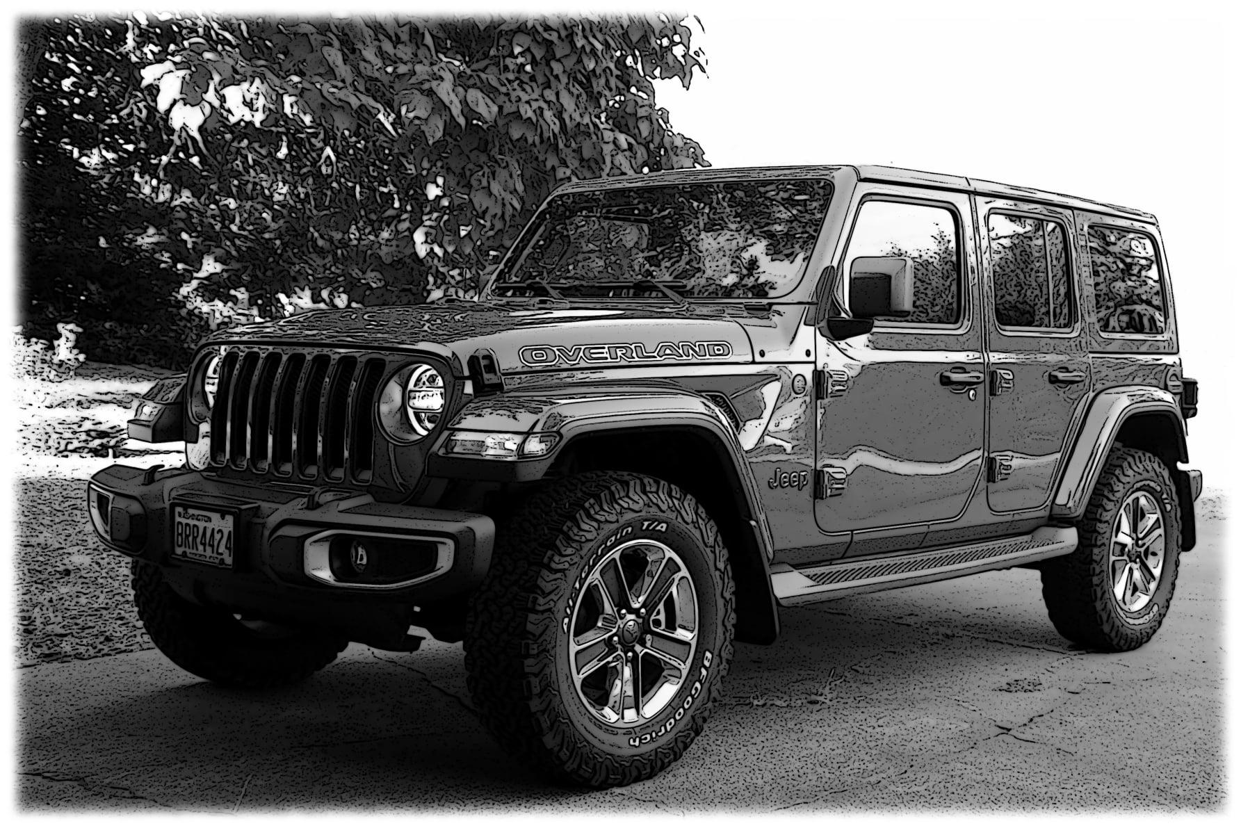 Jeep Wrangler JL JL Sketch / artwork 2CADC875-649D-4A09-B450-2B6D0B6790A7
