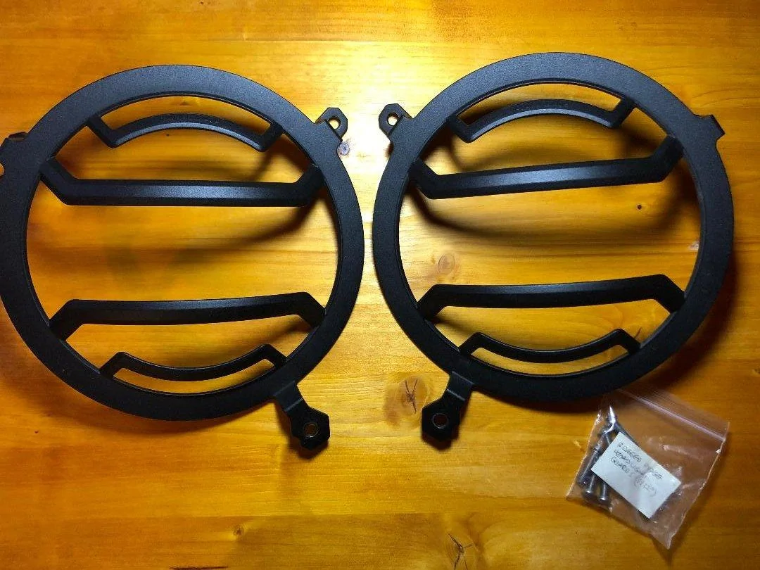 Jeep Wrangler JL Rugged Ridge headlight guards rr