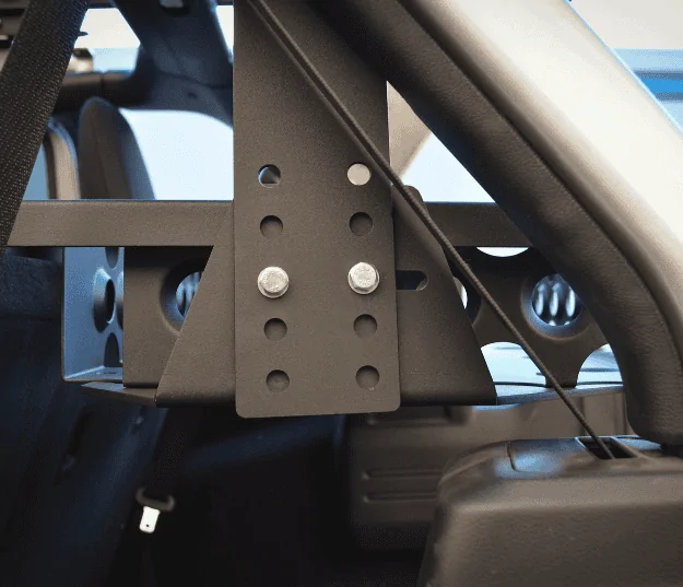 Jeep Wrangler JL Rollbar mounted cargo shelf 1603817566685