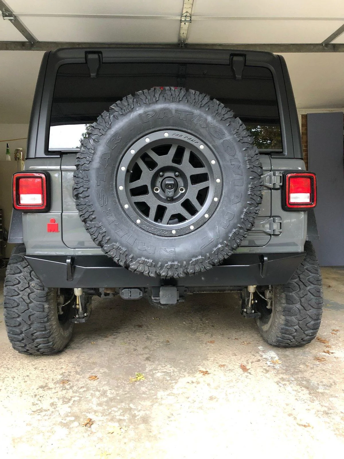 Jeep Wrangler JL Cavfab Bumpers IMG_5961