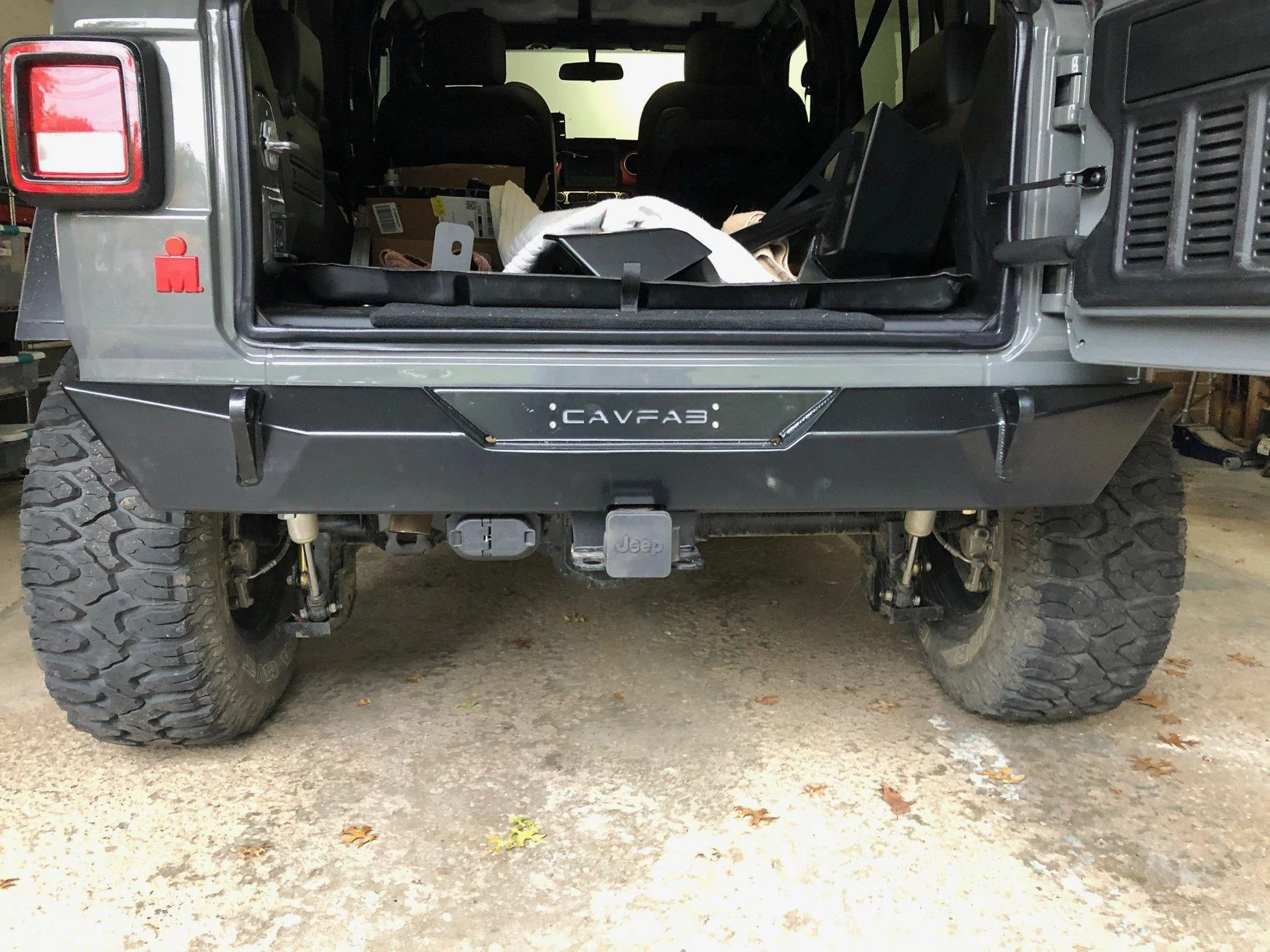 Jeep Wrangler JL Cavfab Bumpers IMG_5962