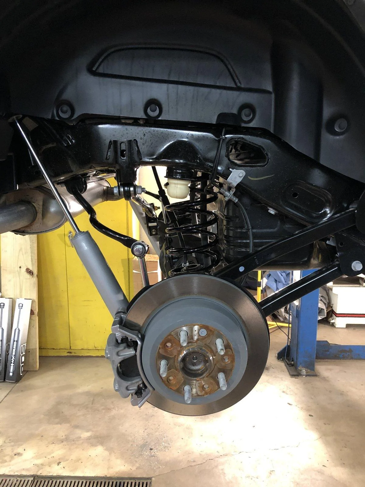 Jeep Wrangler JL Brand New and Going Up! 45B04D33-4A3C-49FD-8ED4-213B627CEF69