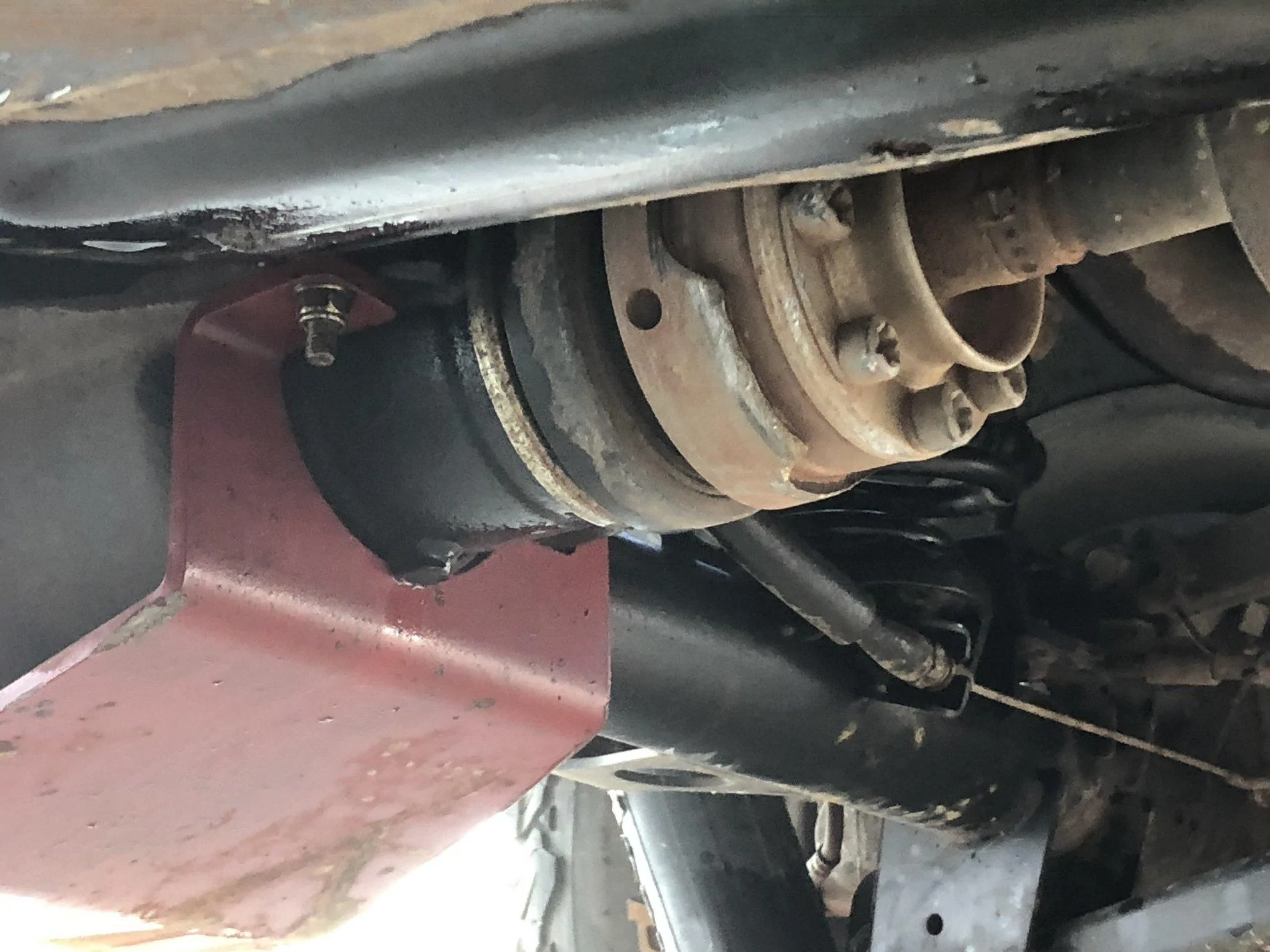 Jeep Wrangler JL Pinion seal leaking with under 20k miles 17AE11C1-9EC3-4627-A620-131C305C005A