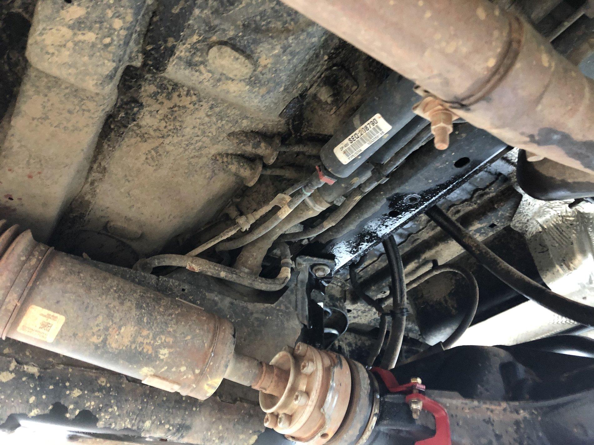 Jeep Wrangler JL Pinion seal leaking with under 20k miles 3E57B2AB-29EC-4D96-A2B1-24F84C06D01A