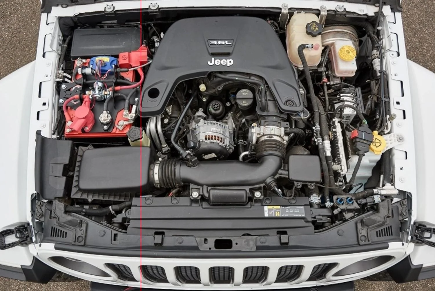 Jeep Wrangler JL Mounting ARB Air Compressor COMPARE-1