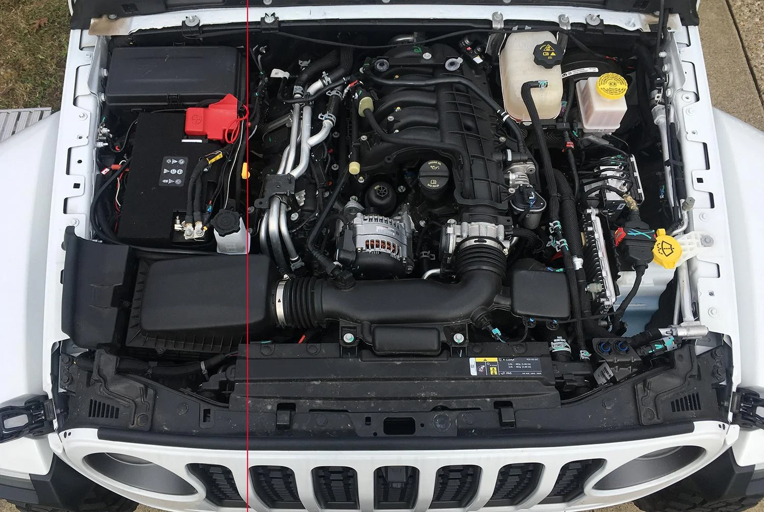 Jeep Wrangler JL Mounting ARB Air Compressor COMPARE-2