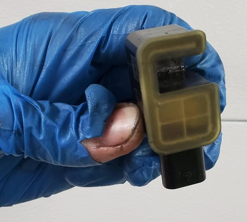 Jeep Wrangler JL Locker Position Sensor Potting - DANA 44 Untitled